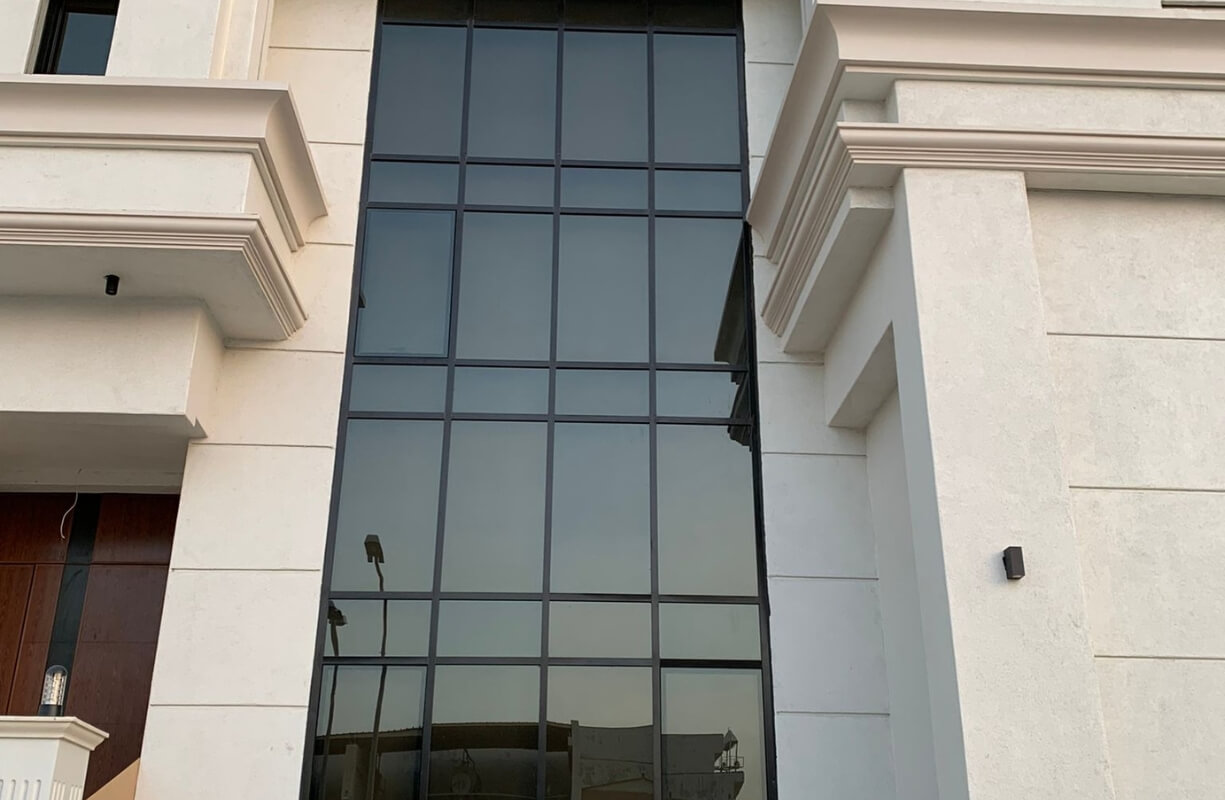 CurtainWall project