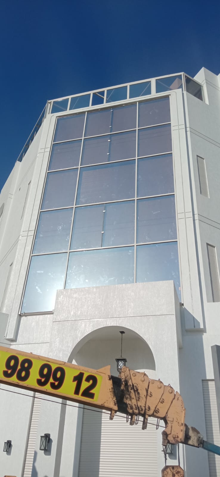 CurtainWall project