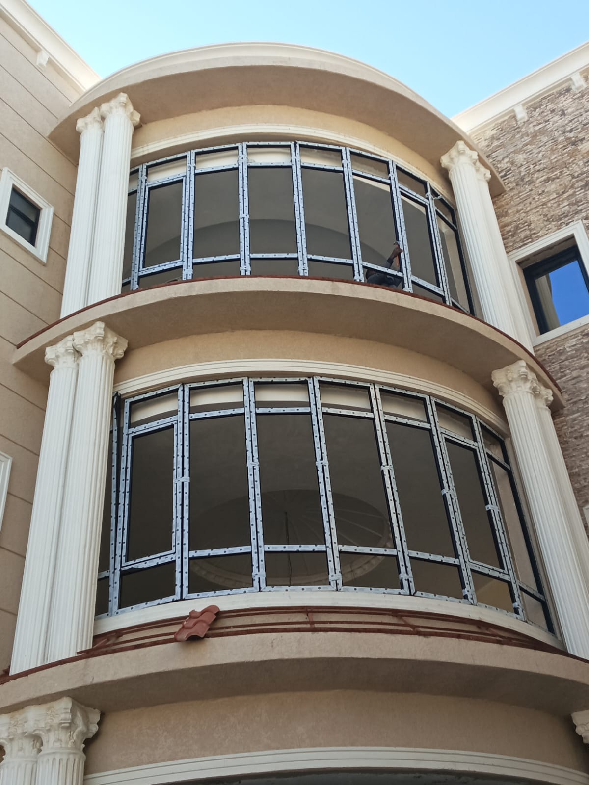 CurtainWall project