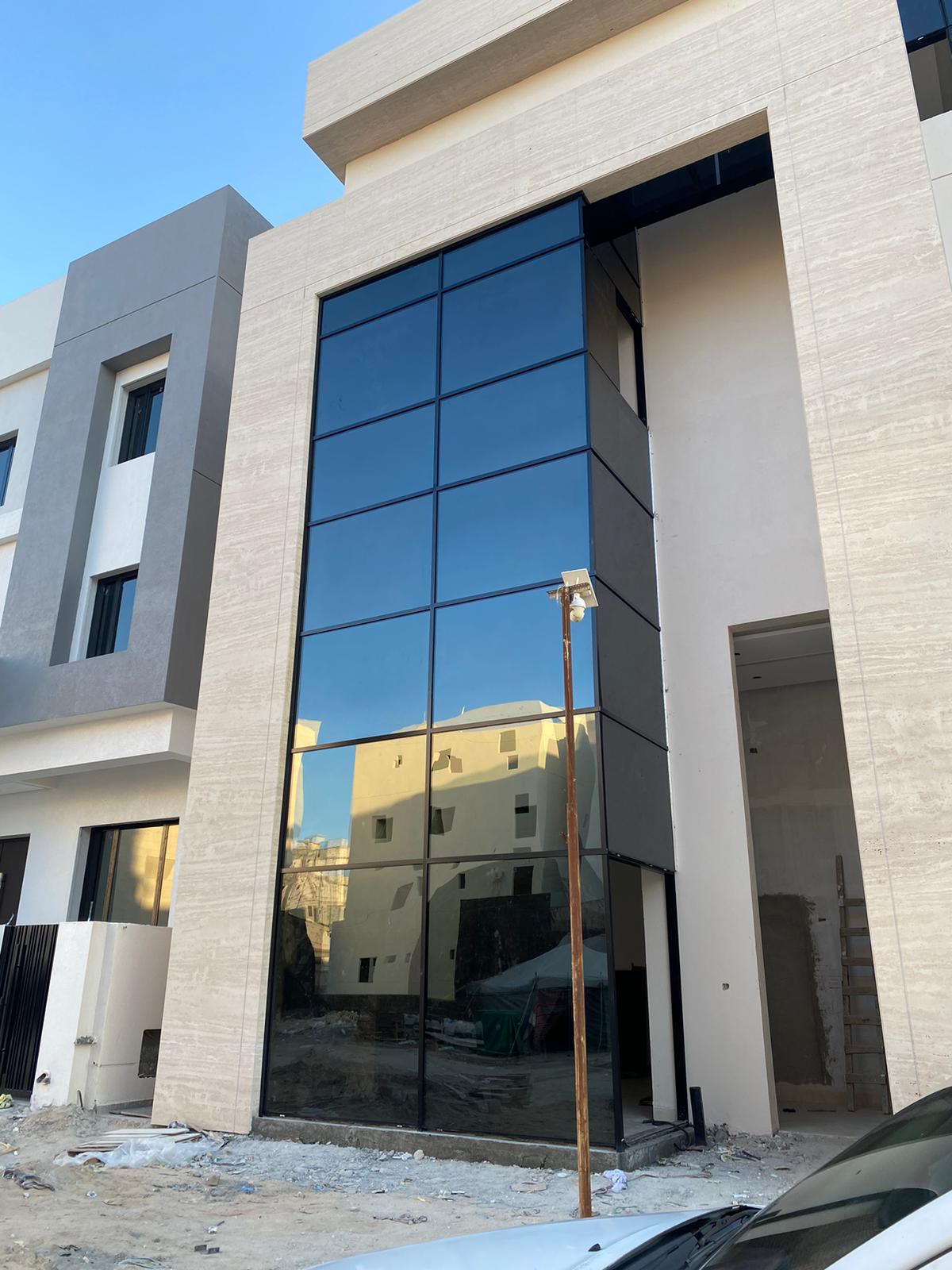 CurtainWall project